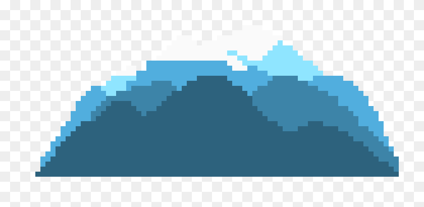 780x350 Mountain Range Pixel Art Maker - Mountain Range PNG