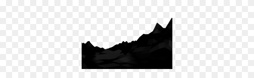 300x200 Mountain Silhouette Transparent Background Background Check All - Mountain Silhouette PNG