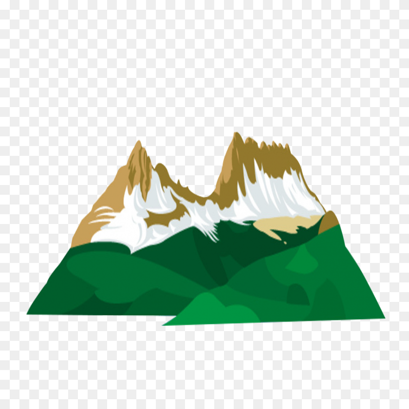 1024x1024 Montañas Clipart Cordillera, Montañas Cordillera - Imágenes Prediseñadas De Montaña