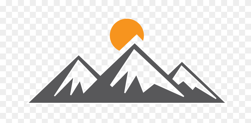 667x354 Mountains Mile High Rides - Mountain Logo PNG