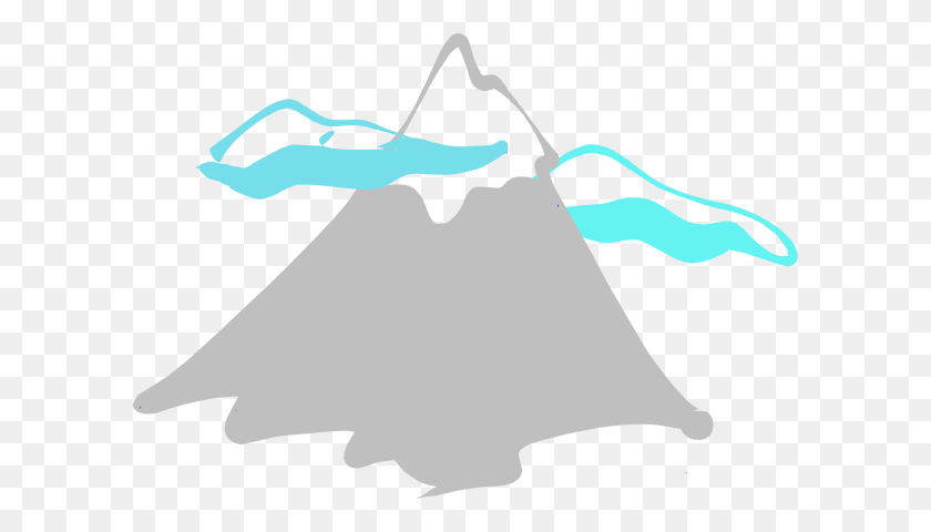 600x420 Mountains Mountain Clipart Mountain Peak Logo Clip Art - Snow Clipart PNG