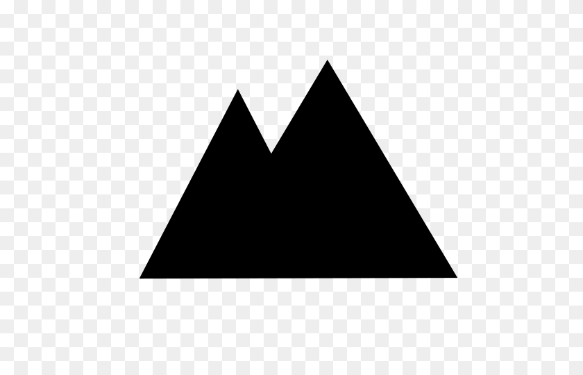 480x480 Montaña - Icono De Montaña Png