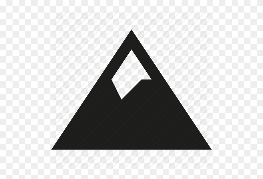 512x512 Montaña - Icono De Montaña Png