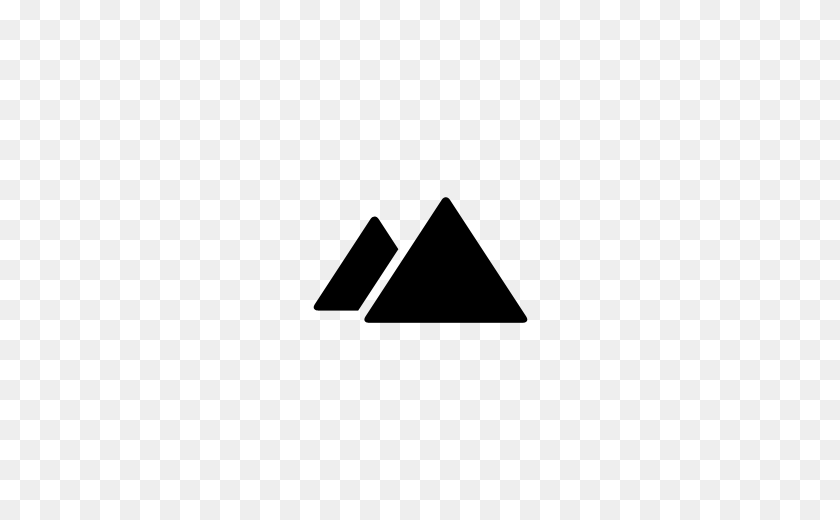 614x460 Mountan Endless Icons - Mountain Icon PNG