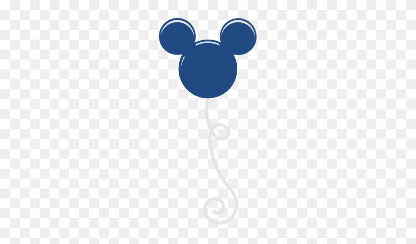 432x432 Mouse Balloon Scrapbook Cute For Scrapbooking - Mickey Mouse Balloon Clipart