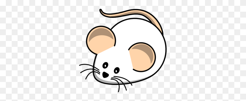299x285 Mouse Clipart Black And White - Mice Clipart Black And White