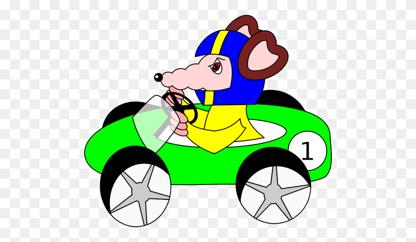 500x428 Mouse Free Clipart - Remote Control Car Clipart