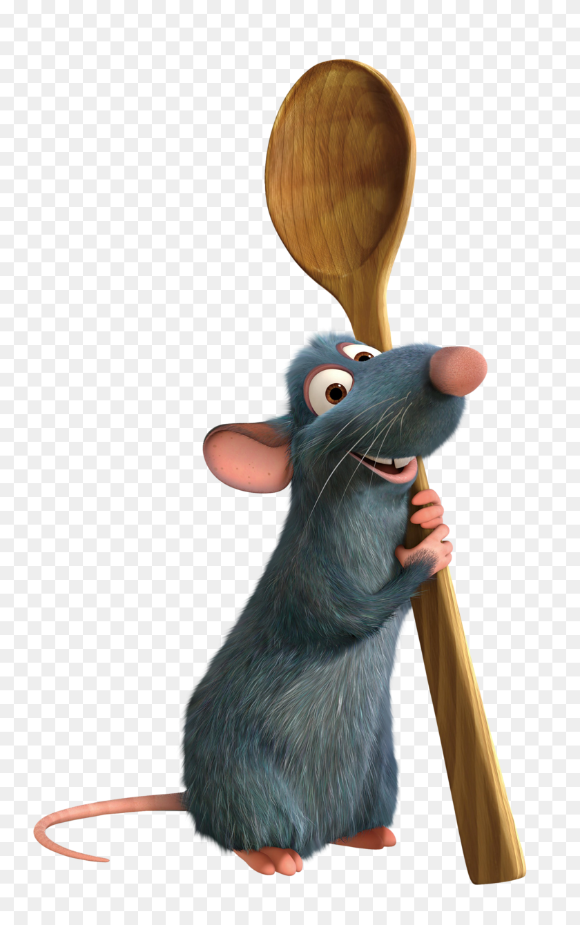 775x1280 Ratón En Disney Ratatouille Ratatouille - Ratatouille Png