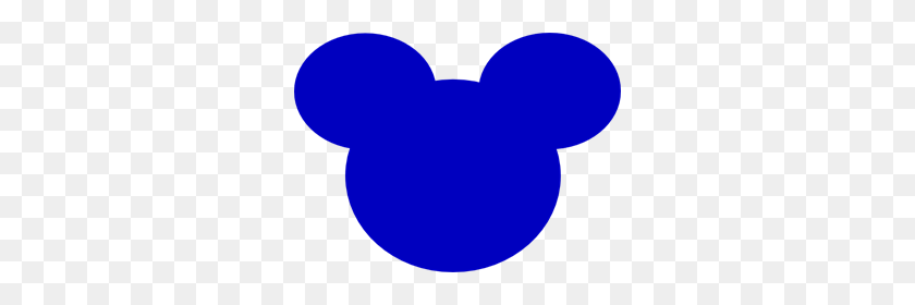 300x220 Mouse Png Clip Art, Mouse Clip Art - Mickey Mouse Ears PNG