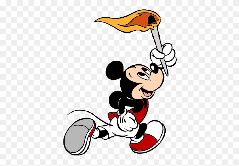 405x523 Mouse Running Cliparts Free Download Clip Art - Mickey Mouse Outline Clipart