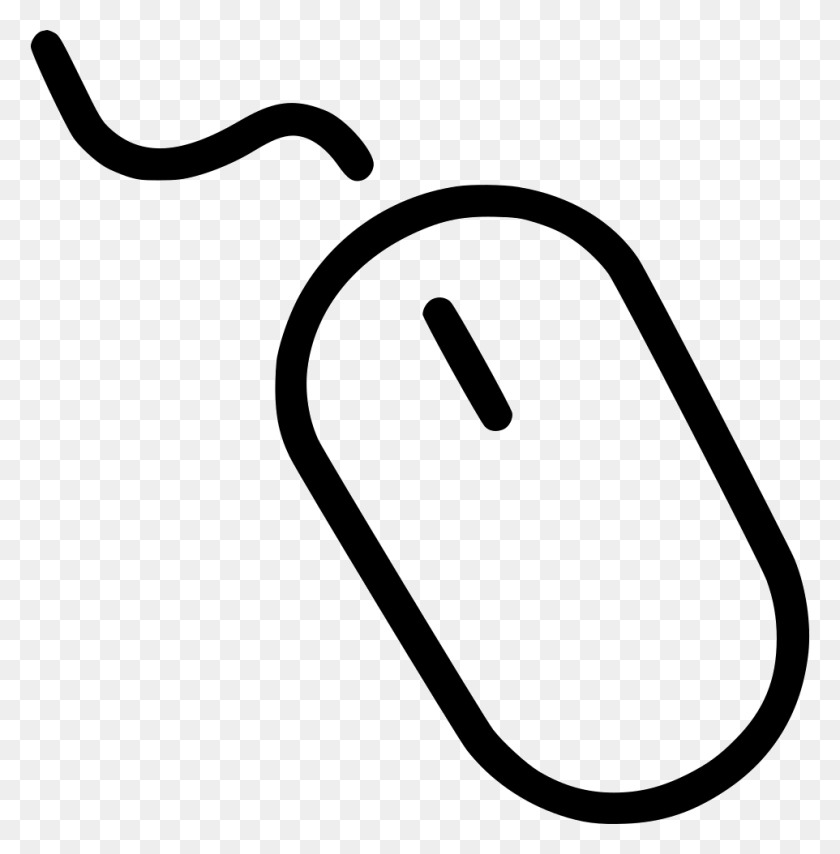 962x980 Mouse Wire Png Icon Free Download - Mouse PNG Icon