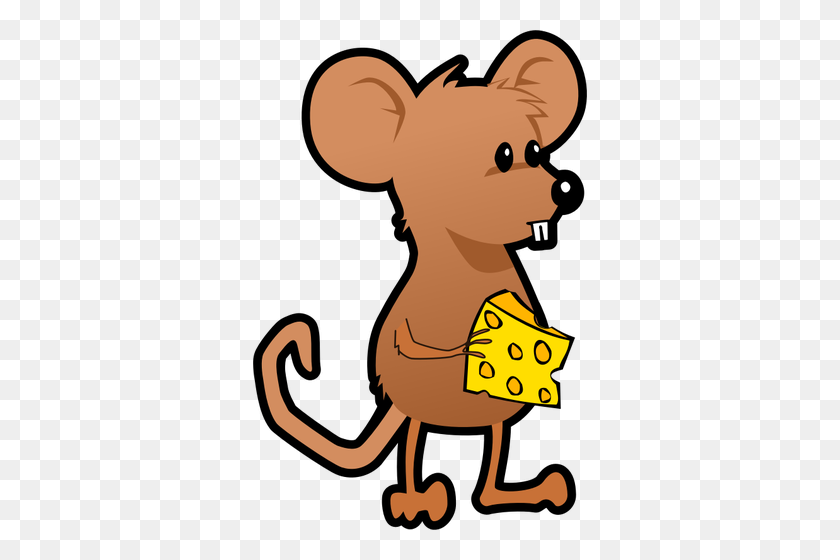 334x500 Mouse With Cheese - Say Cheese Clipart