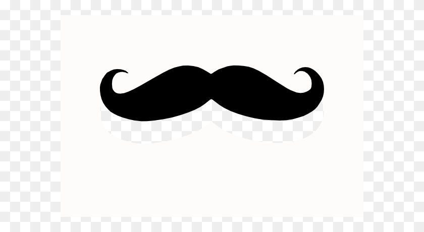 600x400 Moustache Clip Art - Mario Mustache PNG