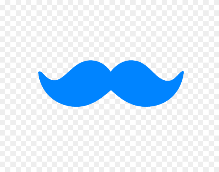 600x600 Moustache Clipart Clip Art - Mustache Clipart