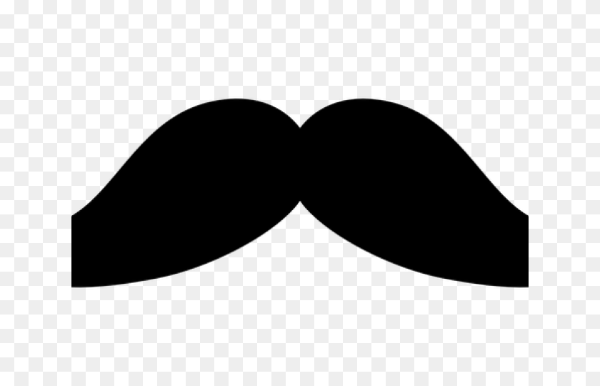 640x480 Moustache Clipart Handlebar Mustache - Handlebar Mustache Clipart