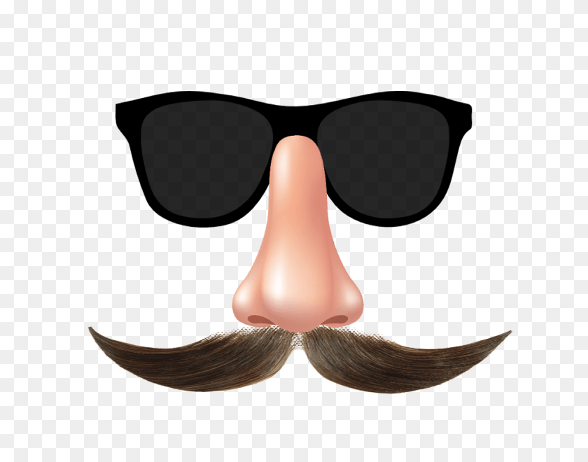 624x600 Moustache Clipart Transparent Background - Mustache PNG Transparent