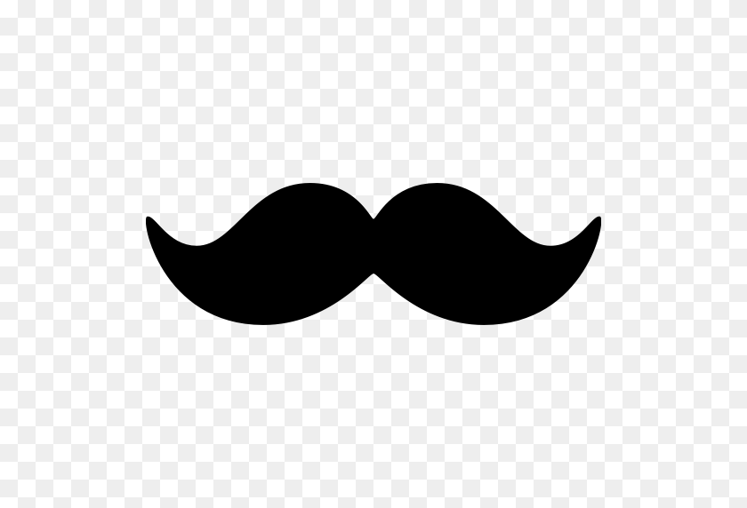 512x512 Moustache, Handlebar Moustache, Hipster Icon With Png And Vector - Handlebar Mustache Clipart