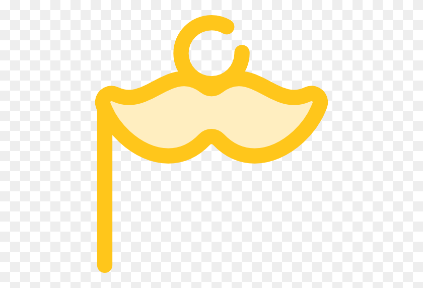 512x512 Moustache Icon - Mexican Mustache PNG