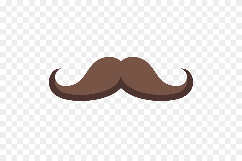 500x500 Moustache Icons - Mario Mustache PNG