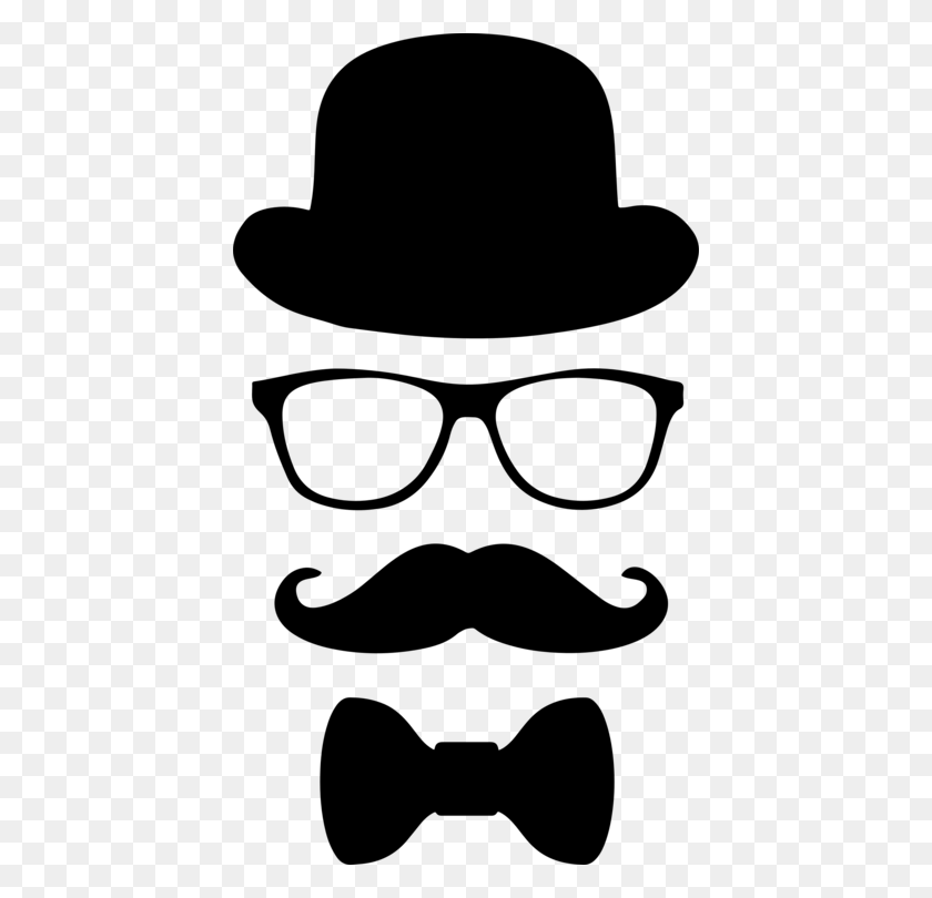 420x750 Moustache Man Drawing Computer Icons - Old Man Clipart Black And White