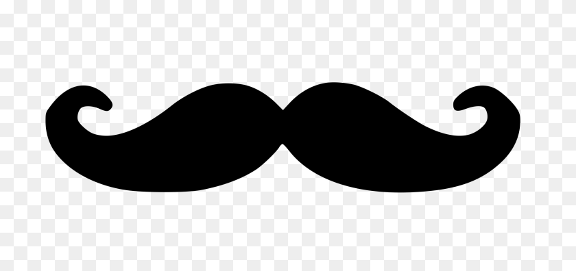 2400x1034 Moustache Png Images Free Download - Bigote PNG