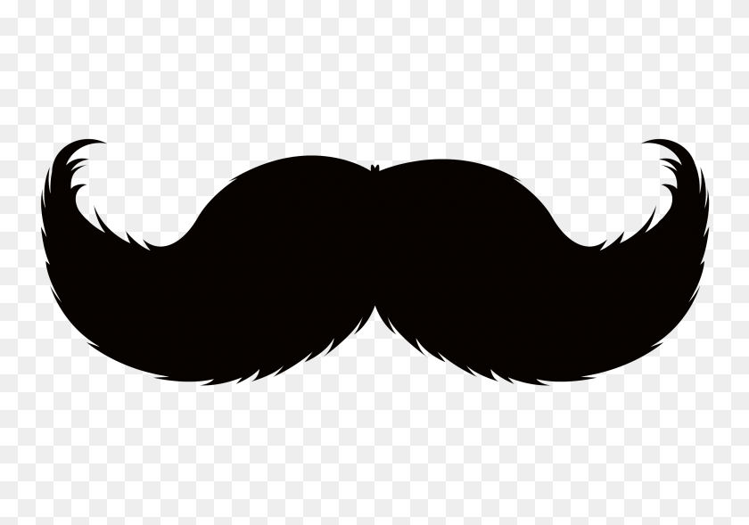 2800x1900 Moustache Png Images Free Download - Facial Hair PNG