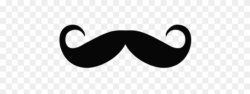 500x255 Moustache Png Images Free Download - Handlebar Mustache PNG