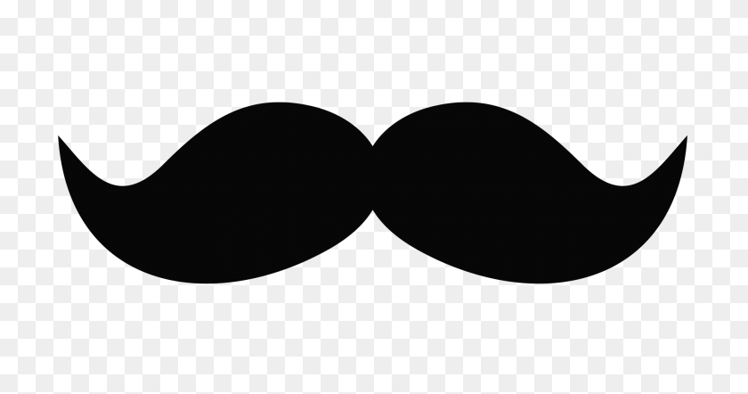 2000x982 Moustache Png Transparent Moustache Images - Mexican Mustache Clipart