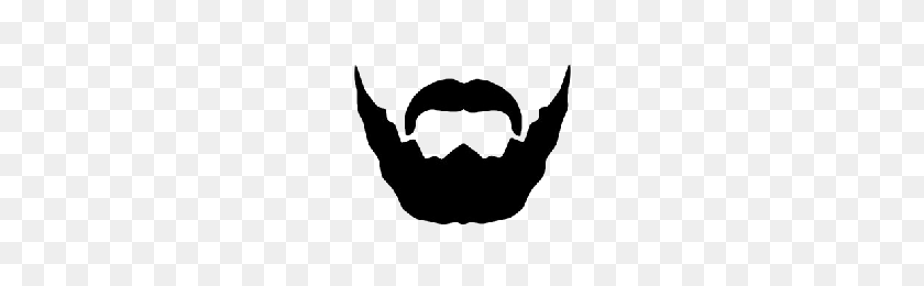200x200 Moustache Styles Png Transparent Moustache Styles Images - White Beard PNG