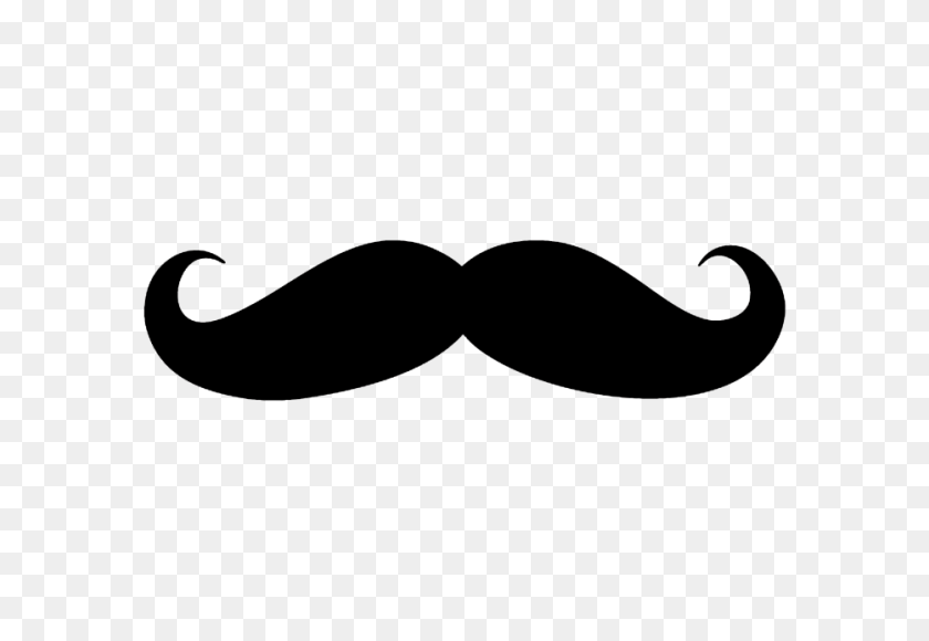 933x622 Moustache Vector - White Beard Clipart