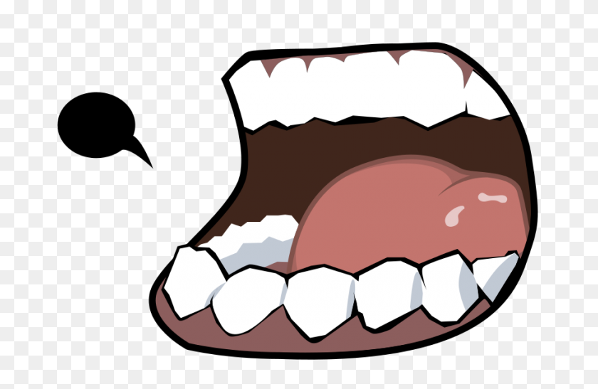 900x563 Mouth And Teeth Png Clip Arts For Web - Mouth Clipart PNG