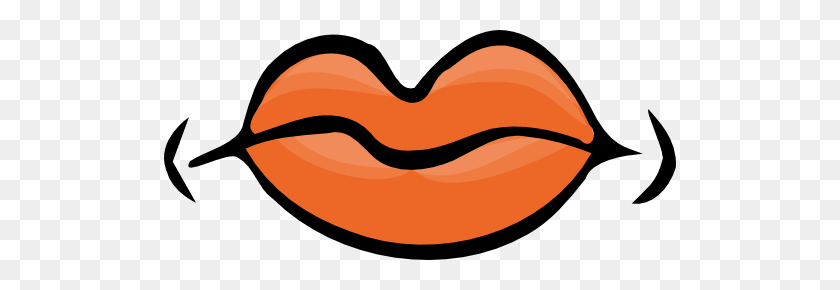 512x230 Mouth Clip Art - Speaking Mouth Clipart