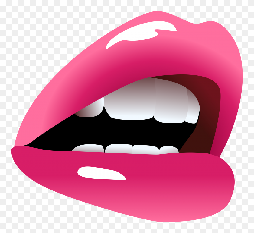 3000x2743 Mouth Clipart - Tongue Twister Clipart