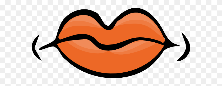 600x269 Mouth Clipart Item Body Mouth Clipart - Monster Mouth Clipart
