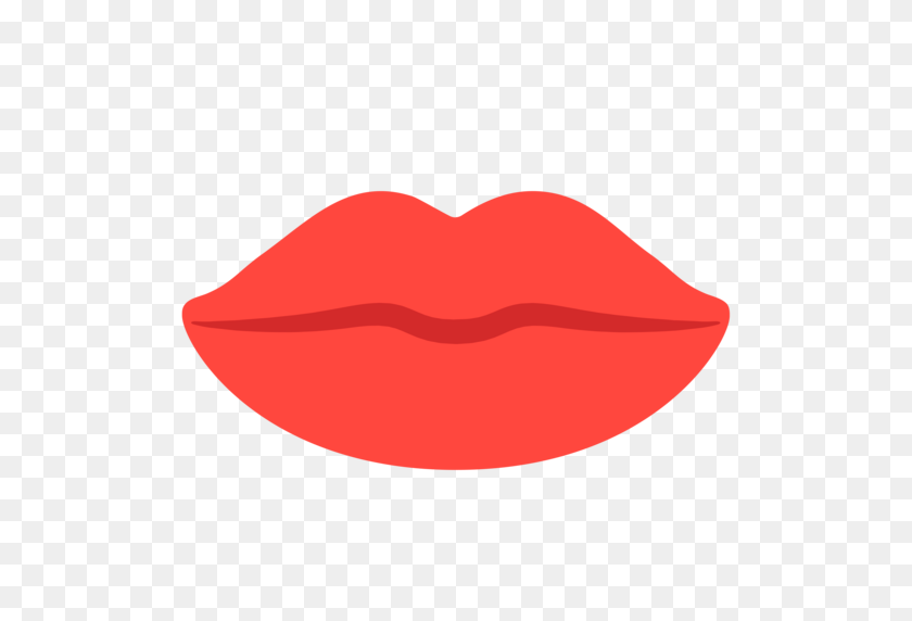 512x512 Mouth Emoji - Lips Emoji PNG