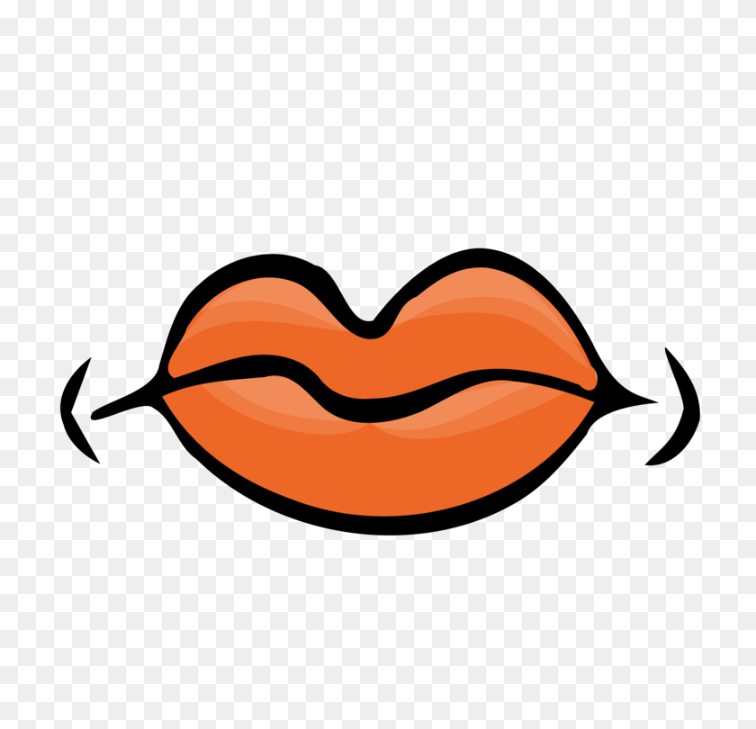 750x750 Mouth Lip Smiley - Chapstick Clipart