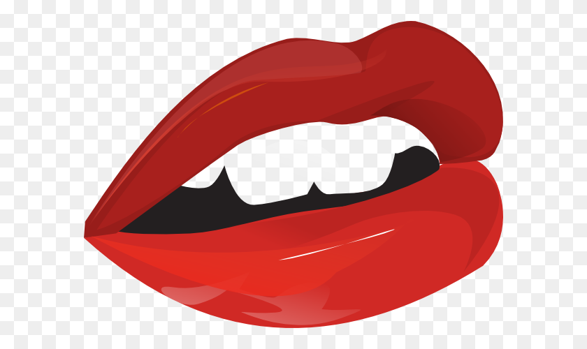 600x440 Mouth Lips Teeth Clip Art - Mouth Speaking Clipart