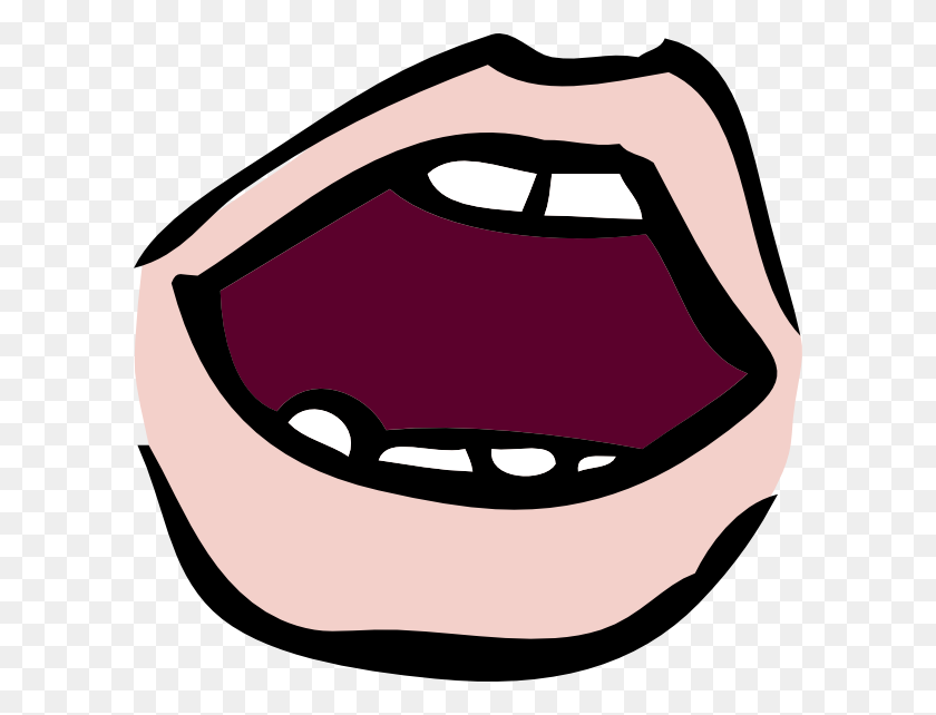 600x582 Mouth Talking Png Hd Transparent Mouth Talking Hd Images - To Talk Clipart