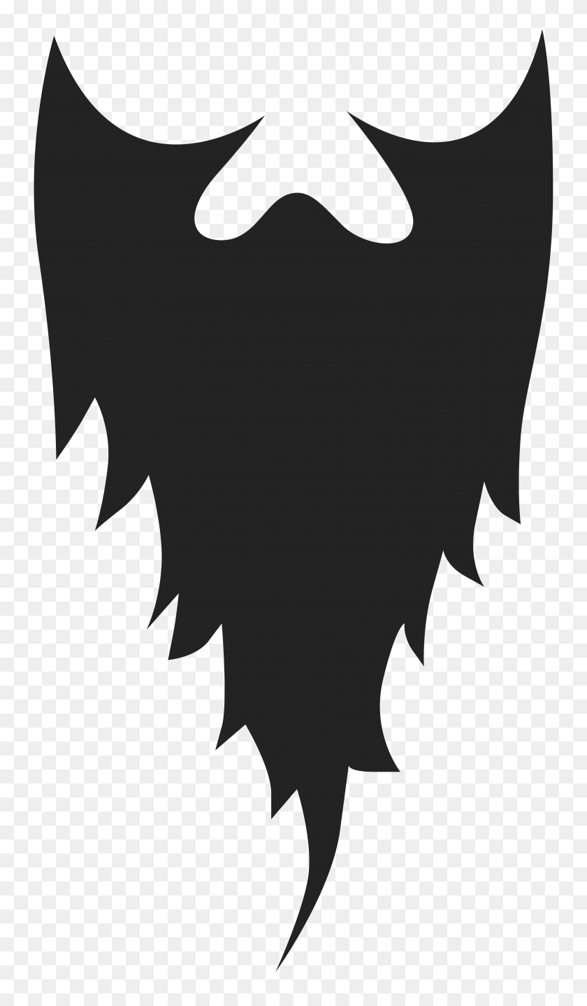 3529x6237 Movember Beard Png Clipart - White Beard PNG