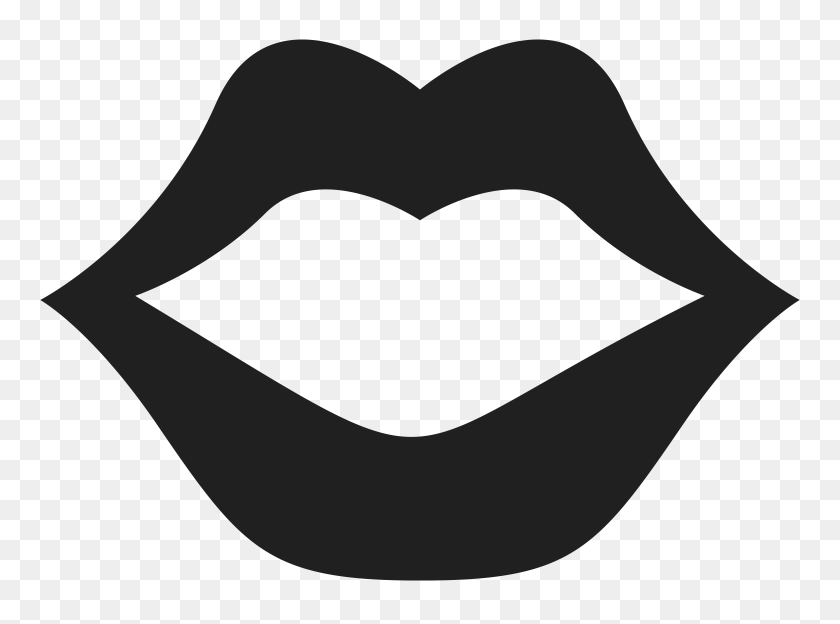 5901x4268 Movember Mouth Png Clipart - Mouth PNG