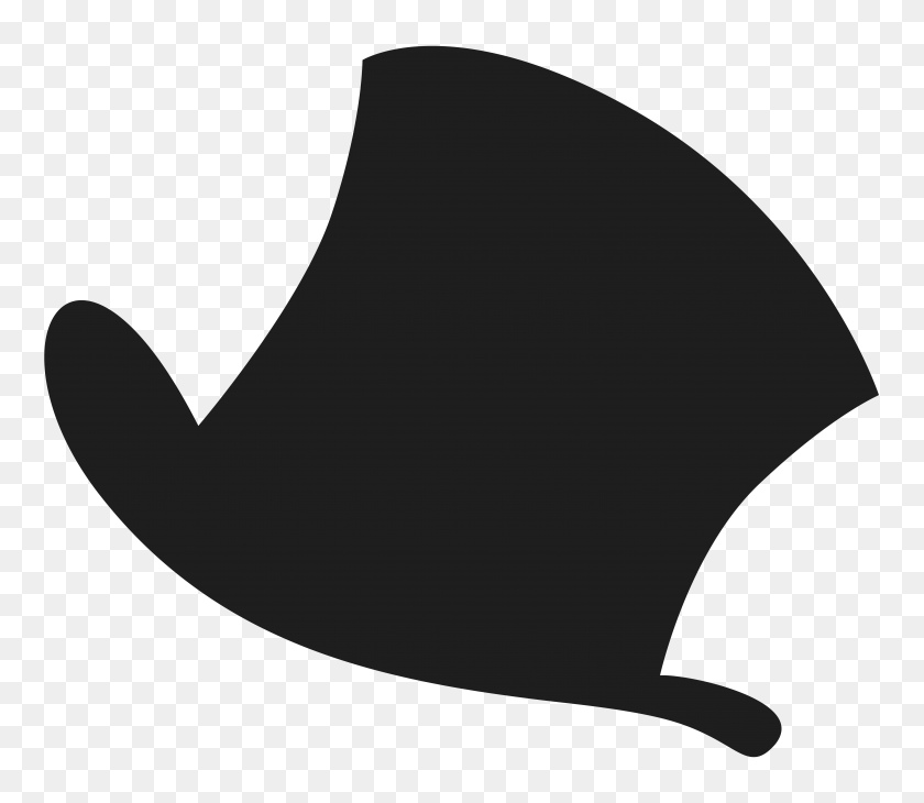 5944x5108 Movember Top Hat Png Clipart - White Hat PNG