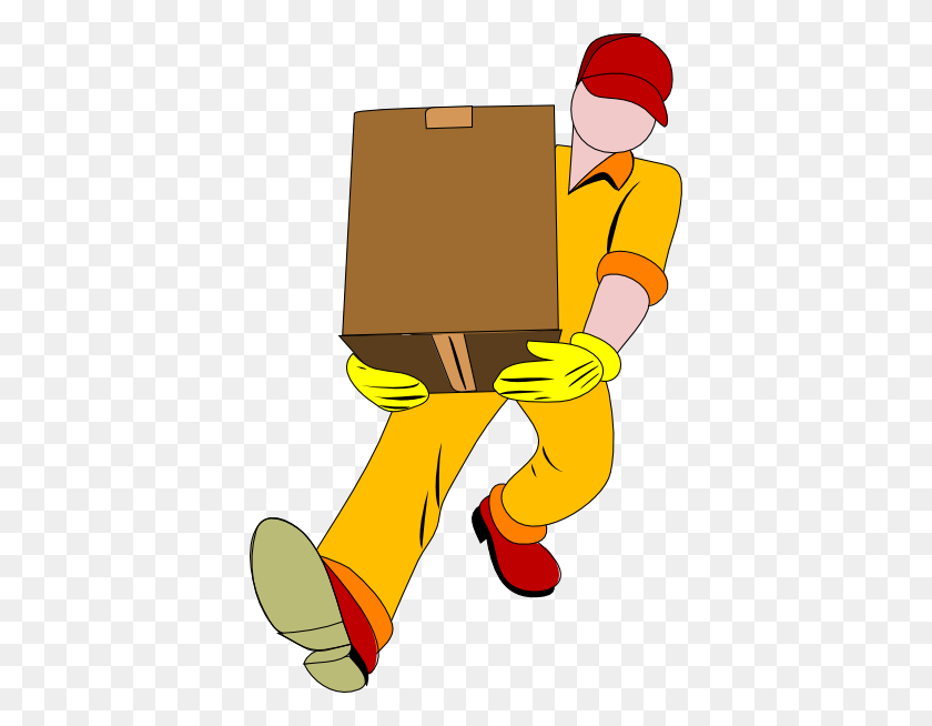390x594 Mover Clipart Png For Web - Mover Clipart