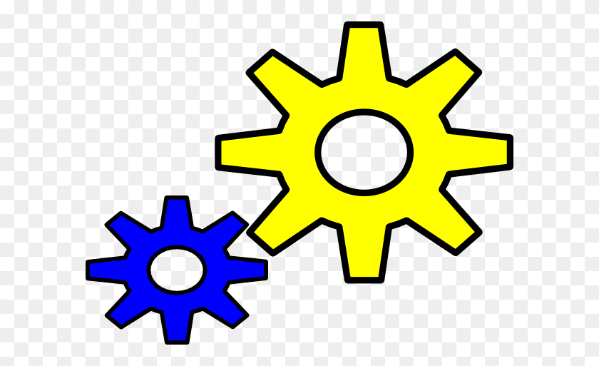 600x453 Mover Gears Clipart - Movers Clipart