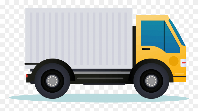 890x470 Movers - Moving Truck PNG