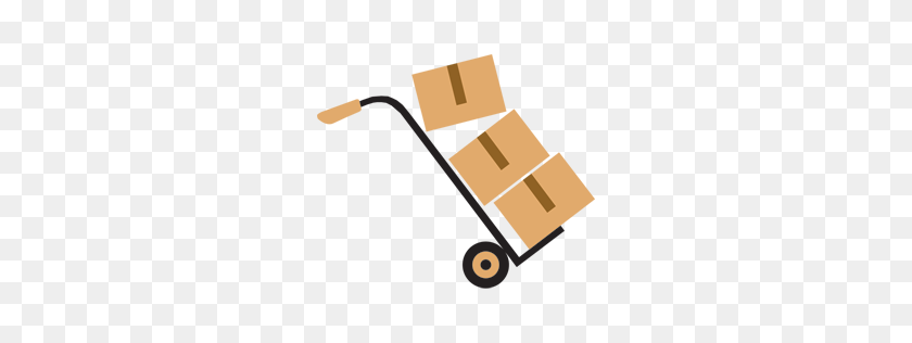 256x256 Movers Clipart Free Clipart - Moving Boxes Clipart