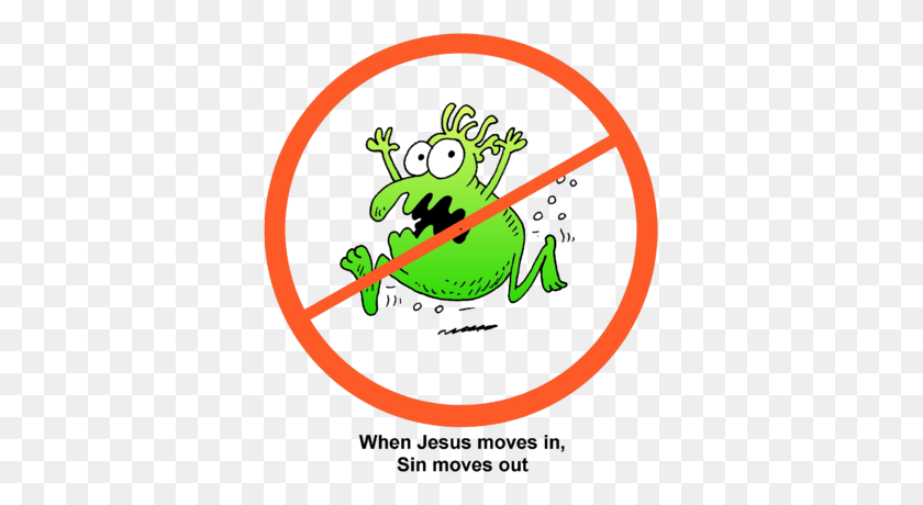 359x400 Moves Clipart Running Away - Jesus Is Alive Clipart