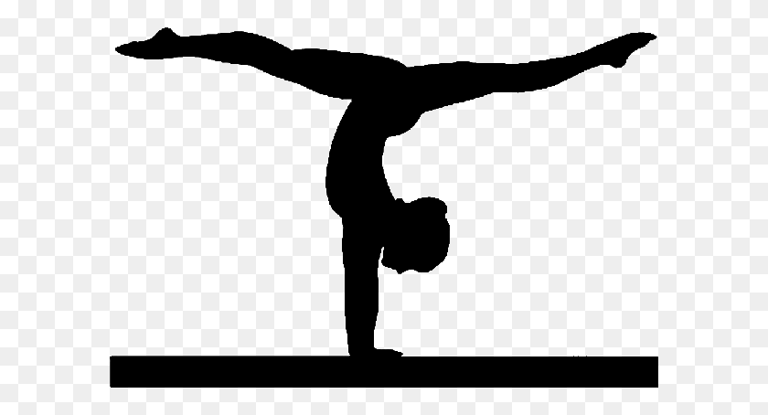 600x394 Moves N Motions Gymnastics - Gymnast PNG