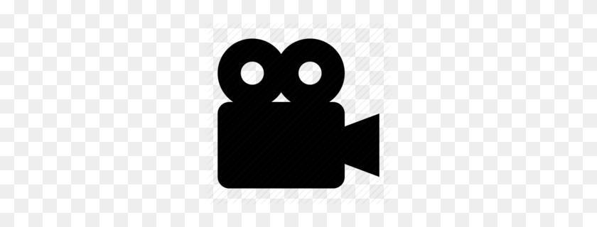 260x260 Movie Camera Clipart - Movie Camera Clipart