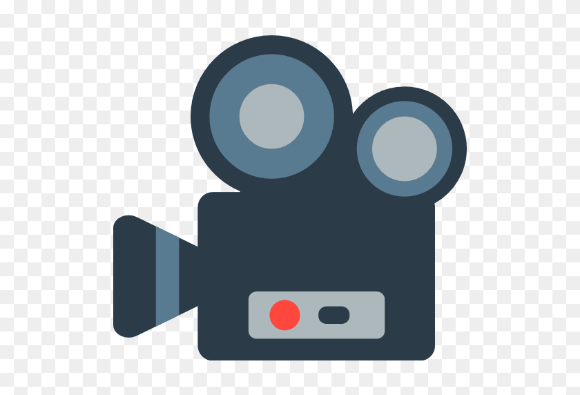 512x512 Movie Camera Emoji For Facebook, Email Sms Id Emoji - Camera Emoji PNG