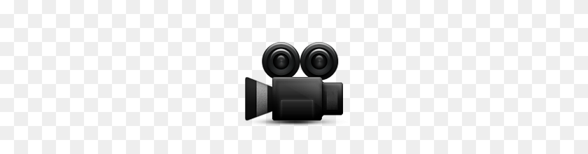 160x160 Movie Camera Emoji On Apple Ios - Camera Emoji PNG